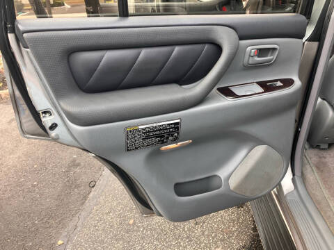 2001 Toyota Land Cruiser