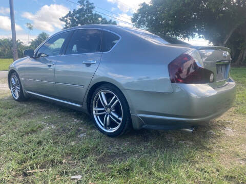 2007 Infiniti M35