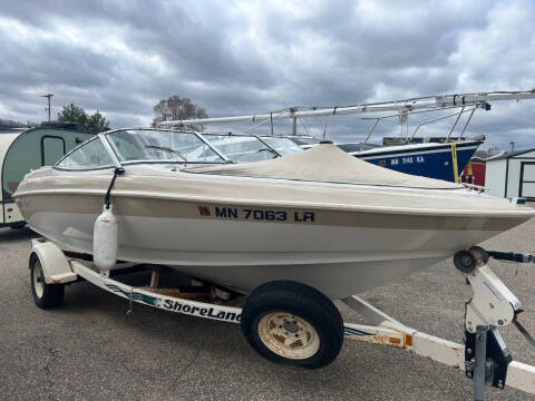 1995 Larson Boats 20' open bow with a 5.7 liter