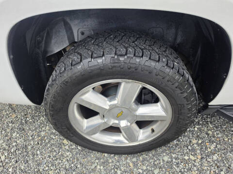 2011 Chevrolet Avalanche LTZ