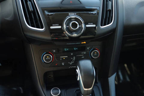2017 Ford Focus SEL