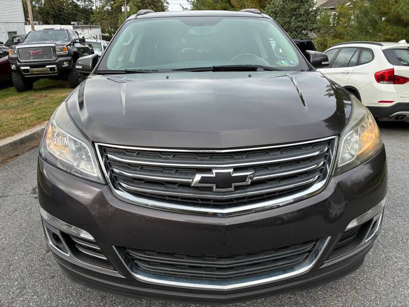 2017 Chevrolet Traverse LT