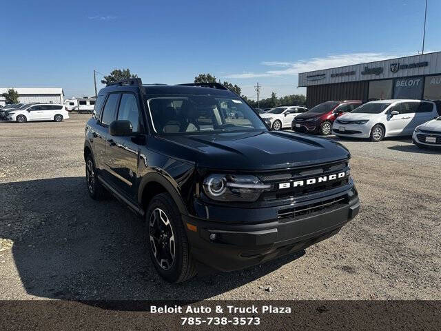 2024 Ford Bronco for sale at BELOIT AUTO & TRUCK PLAZA INC in Beloit KS