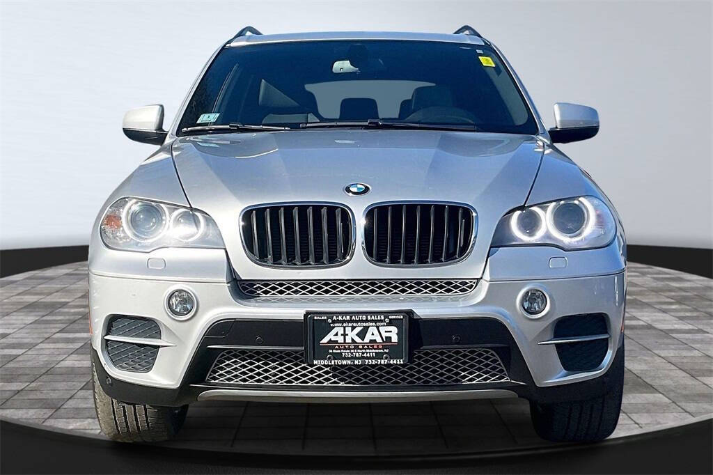 Silver 2012 BMW X5 xDrive35i AWD xDrive35i 4dr SUV 2