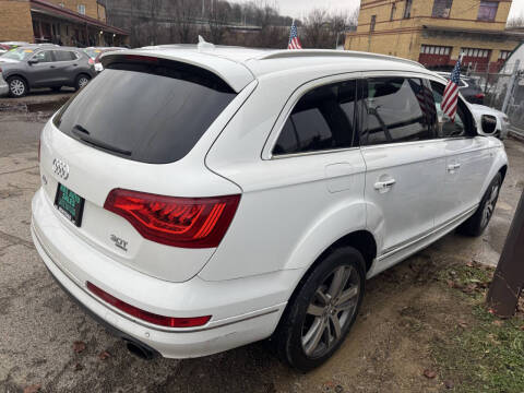 2015 Audi Q7 3.0T quattro Premium Plus