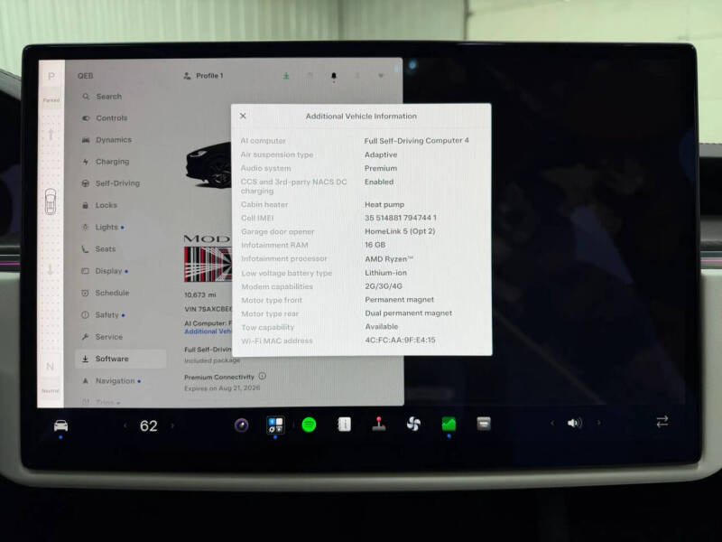 2026 Tesla Model X Plaid