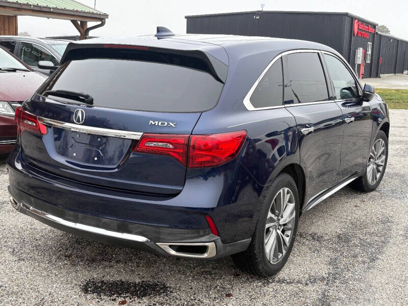 2017 Acura MDX w/Tech