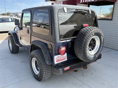 2002 Jeep Wrangler X