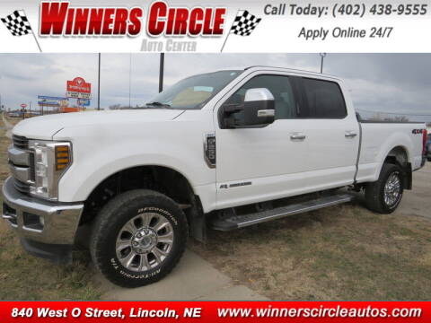 2019 Ford F-250 Super Duty for sale at Winner's Circle Auto Ctr in Lincoln NE