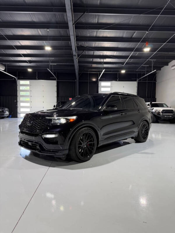 2021 Ford Explorer ST
