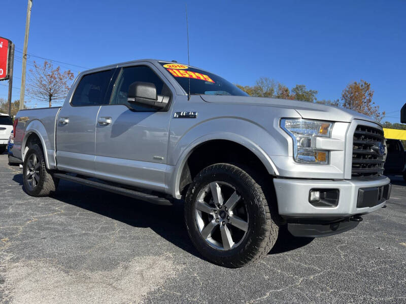 2016 Ford F-150 XLT's photo