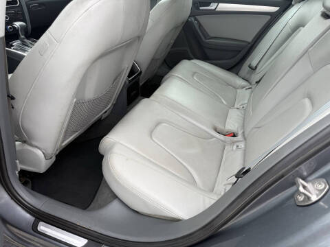 2013 Audi A4 2.0T quattro Premium
