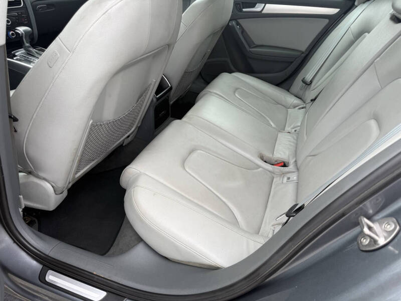 2013 Audi A4 2.0T quattro Premium