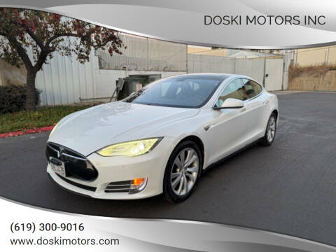 2014 Tesla Model S 85