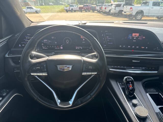 2022 Cadillac Escalade ESV Sport