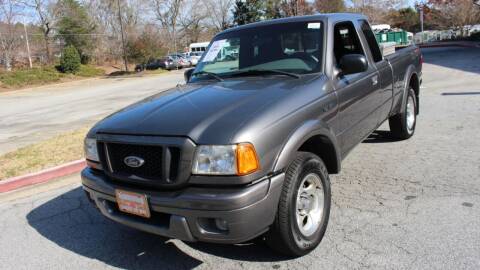 2004 Ford Ranger for sale at NORCROSS MOTORSPORTS in Norcross GA