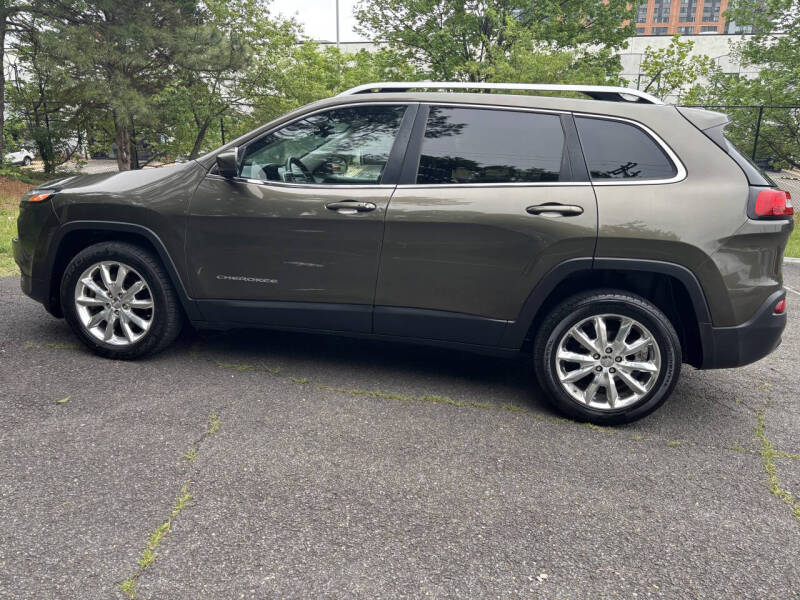 2014 Jeep Cherokee Limited