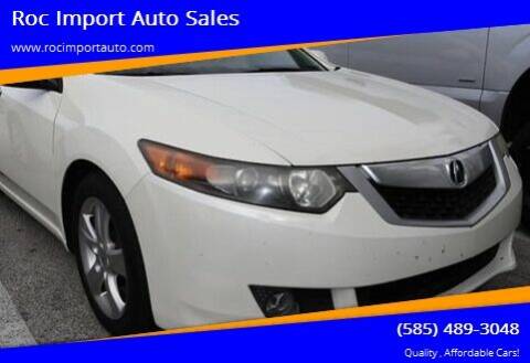 2010 Acura TSX for sale at Roc Import Auto Sales in Rochester NY