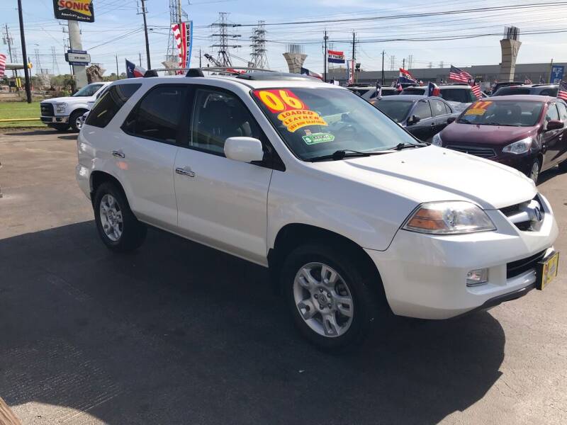 2006 Acura MDX for sale at Texas 1 Auto Finance in Kemah TX