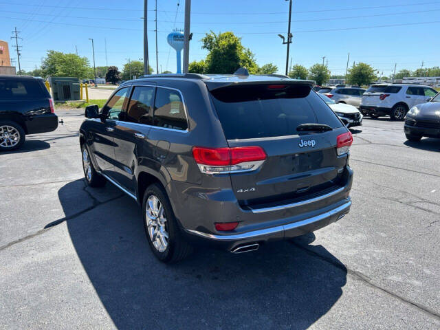 2016 Jeep Grand Cherokee for sale at Wyrick Auto Sales & Leasing Inc in Holland, MI