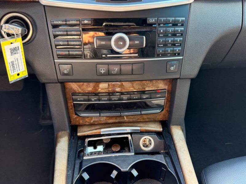 2011 Mercedes-Benz E-Class