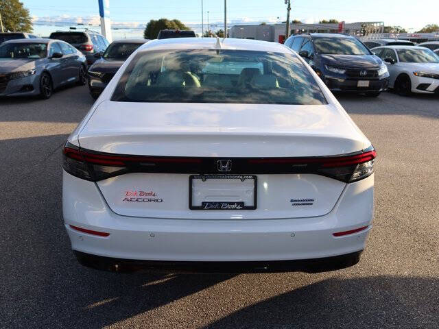 2025 Honda Accord Hybrid Touring