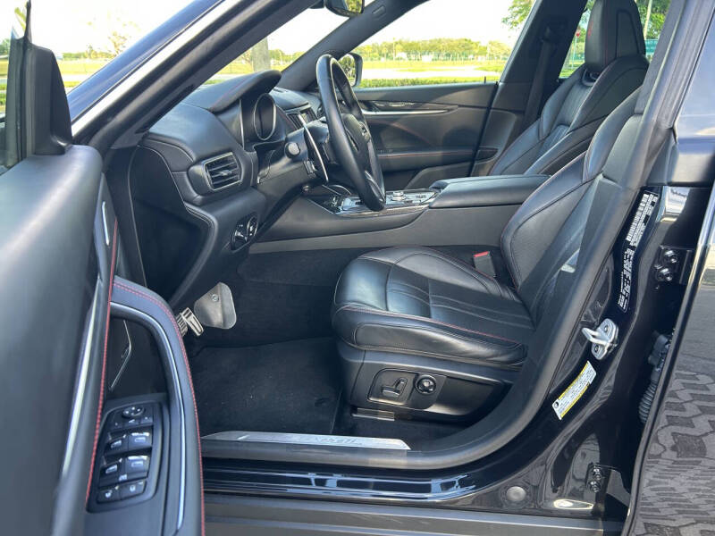 2018 Maserati Levante S GranSport