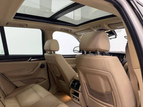 2015 BMW X3 xDrive28d