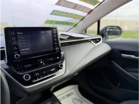 2020 Toyota Corolla LE