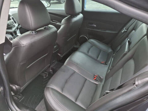 2014 Chevrolet Cruze 2LT Auto