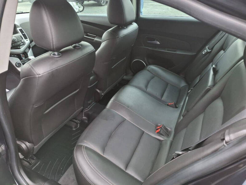 2014 Chevrolet Cruze 2LT Auto