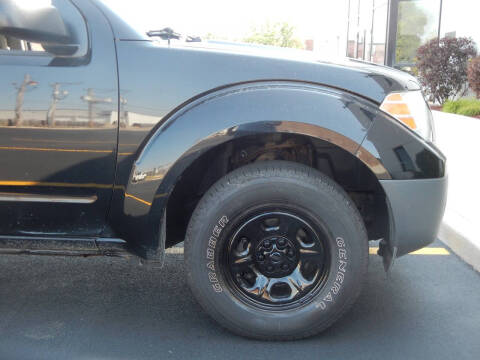2013 Nissan Frontier S