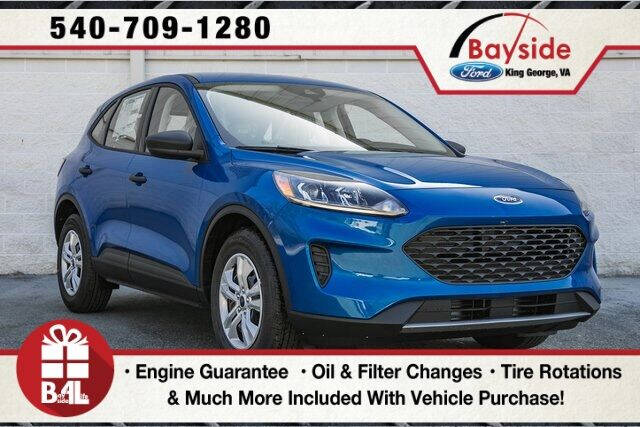 2021 Ford Escape S