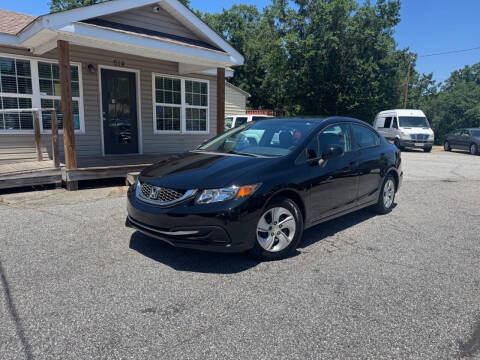 2013 Honda Civic LX