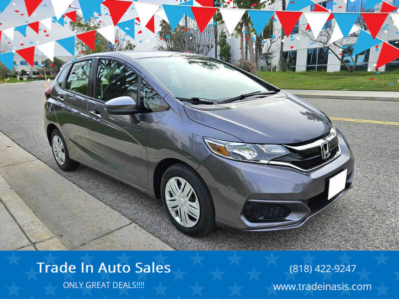 2019 Honda Fit For Sale