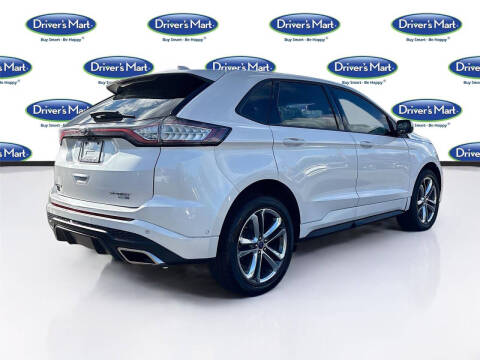 2017 Ford Edge Sport