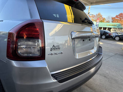 2014 Jeep Compass Latitude