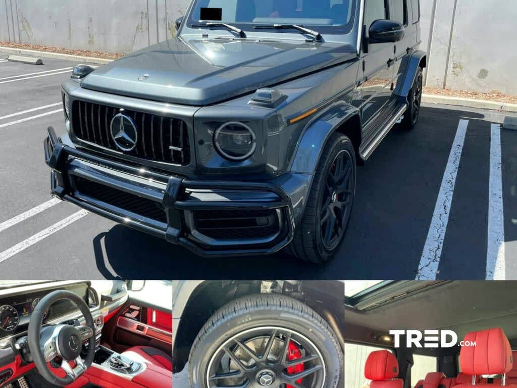 Mercedes Benz G Class For Sale In California Carsforsale Com