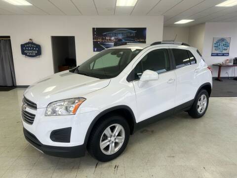 2016 Chevrolet Trax for sale at Used Car Outlet in Bloomington IL