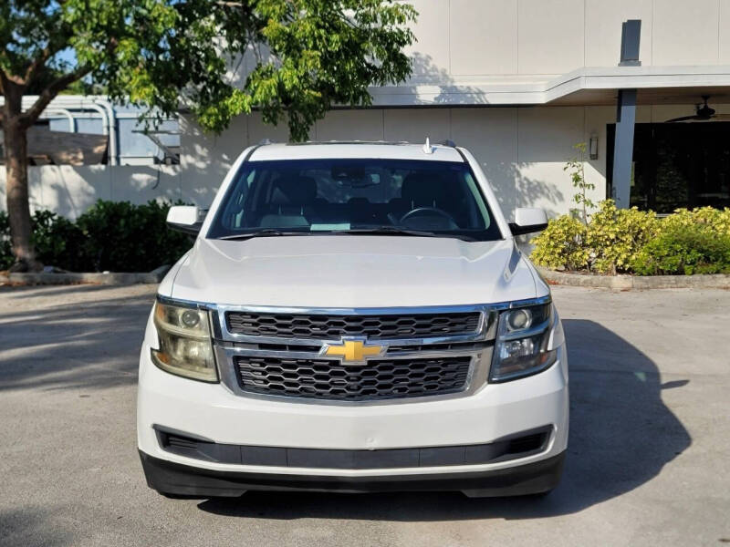 2018 Chevrolet Tahoe LT