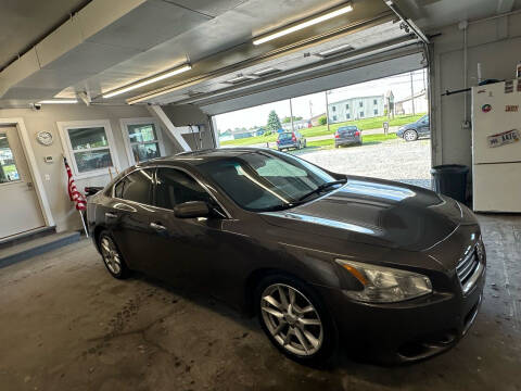 2014 Nissan Maxima for sale at TJV Auto Group in Columbiana OH