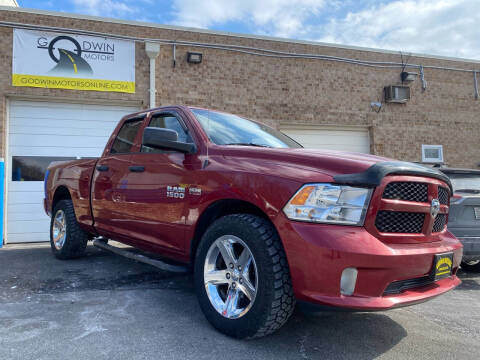 2014 RAM 1500 for sale at Godwin Motors inc in Silver Spring MD