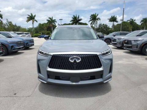2027 Infiniti QX60 Luxe