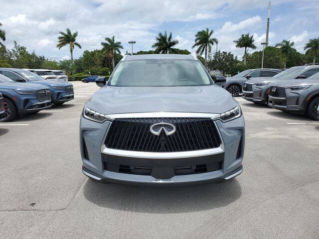 2027 Infiniti QX60 Luxe