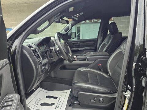 2022 RAM 1500 TRX
