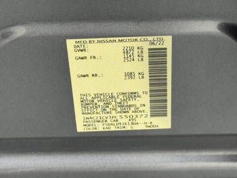 2023 Nissan LEAF SV PLUS