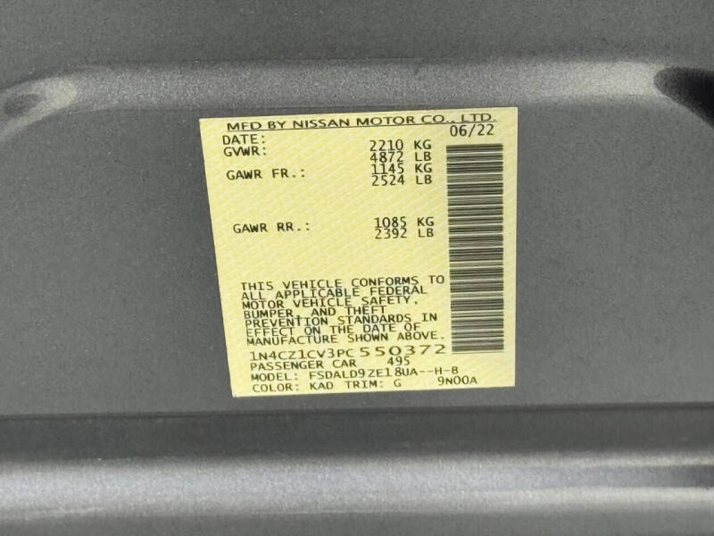 2023 Nissan LEAF SV PLUS