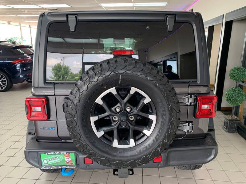 2025 Jeep Wrangler Rubicon 4xe