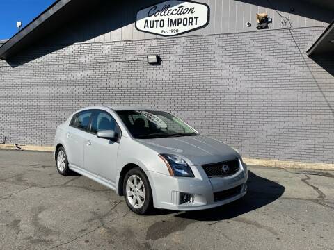 2011 Nissan Sentra for sale at Collection Auto Import in Charlotte NC