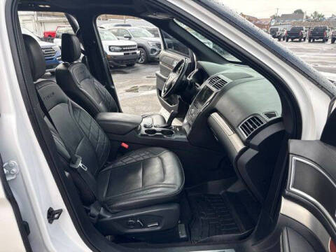 2018 Ford Explorer Platinum